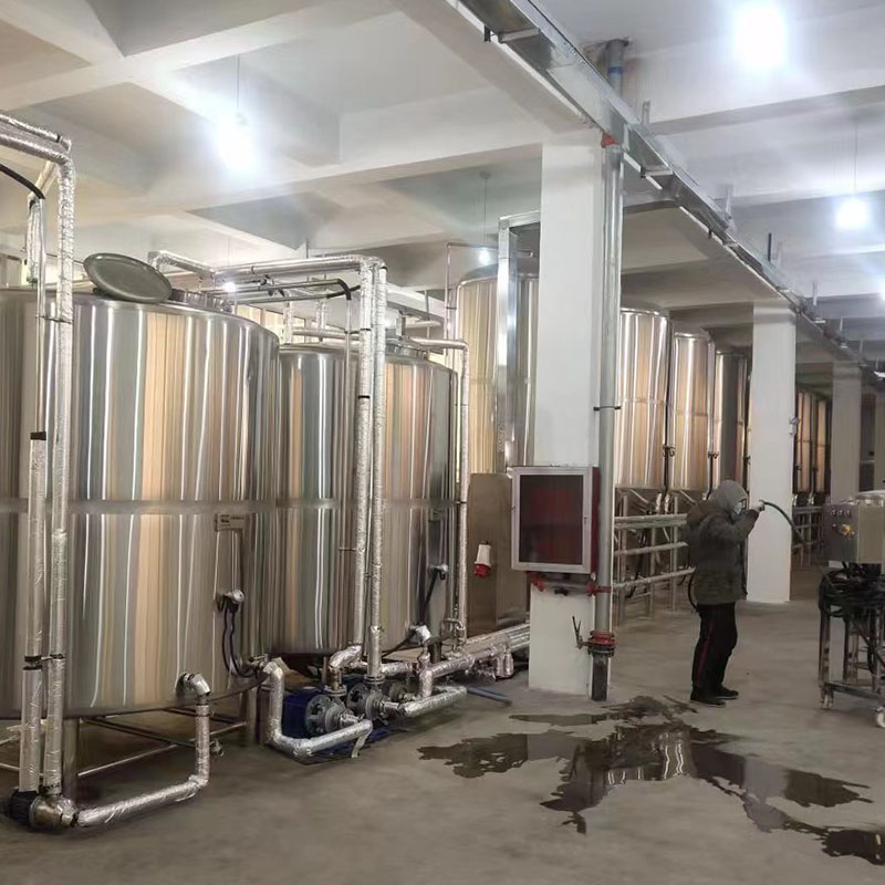 瓦房店精酿啤酒设备